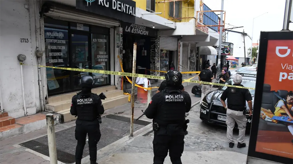 Realizan cateo en negocio de autopartes ligado a transportistas detenidos en Monterrey