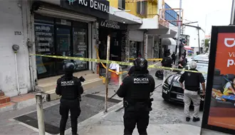 Realizan cateo en negocio de autopartes ligado a transportistas detenidos en Monterrey