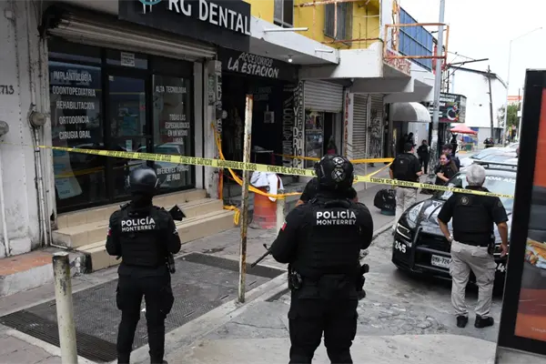 Realizan cateo en negocio de autopartes ligado a transportistas detenidos en Monterrey Realizan cateo en negocio de autopartes ligado a transportistas detenidos en Monterrey