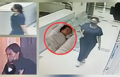 Tras robo de bebé en Hospital de Durango, ya hay retrato hablado de la presunta responsable