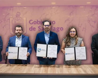 David de la Peña refuerza la agenda anticorrupción en Santiago con nuevo convenio estatal
