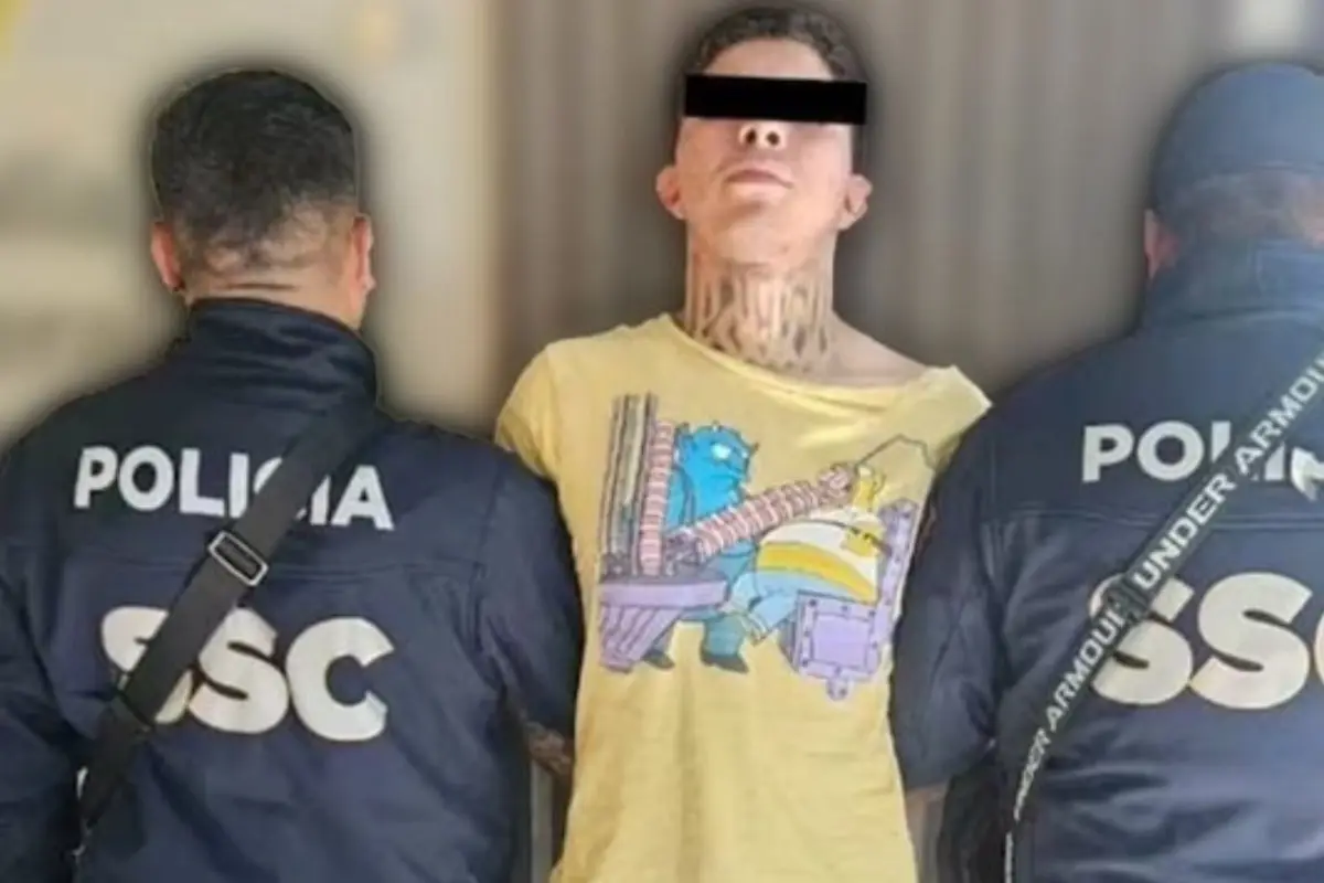 Donova N vinculado a proceso por caso Cohen. Foto: SSC CDMX
