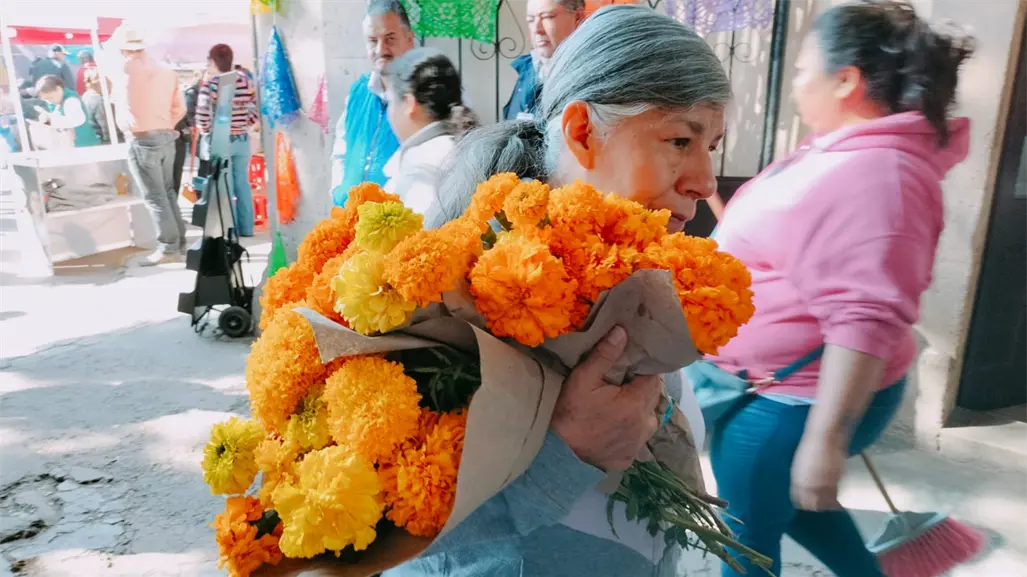 Día de Muertos 2025: el producto prohibido en la Romería del Panteón de Oriente