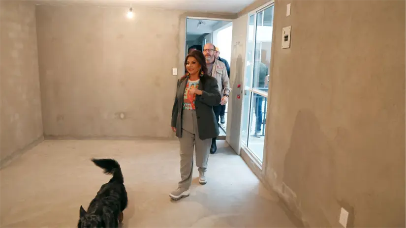 imagen recuadro Entrega casas Clara Brugada | Foto Gobierno CDMX