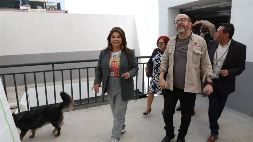 imagen recuadro Entrega casas Clara Brugada | Foto: Gobierno CDMX