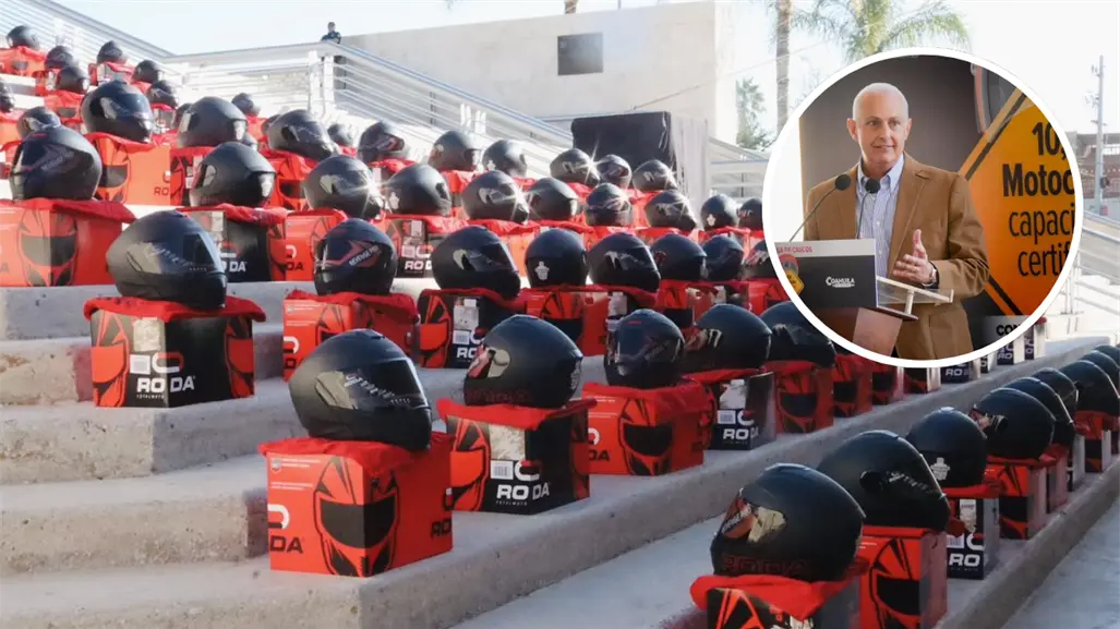 Entrega Torreón cascos a motociclistas y fortalece programa Cero Tolerancia