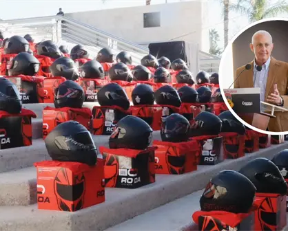 Entrega Torreón cascos a motociclistas y fortalece programa Cero Tolerancia