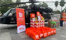 Nuevo León envía víveres a Tulancingo, Hidalgo tras severas afectaciones por las fuertes lluvias Nuevo León envía víveres a Tulancingo, Hidalgo tras severas afectaciones por las fuertes lluvias