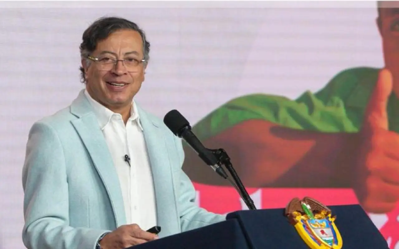 Gustavo Petro. Foto: X (@petrogustavo)