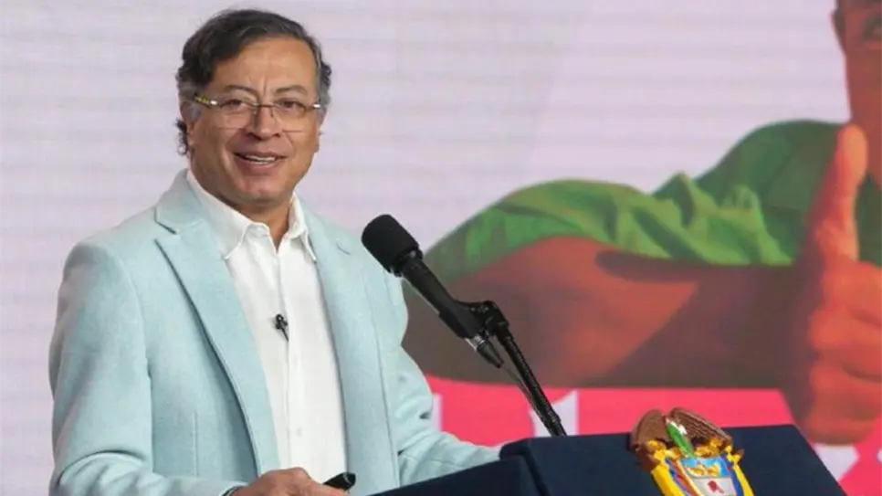 EU sanciona a Gustavo Petro, presidente de Colombia, por permitir que prosperen cárteles EU sanciona a Gustavo Petro, presidente de Colombia, por permitir que prosperen cárteles