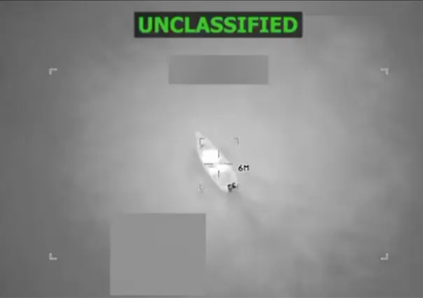 EU vuelve a atacar otra embarcación en aguas del Caribe; hay seis muertos