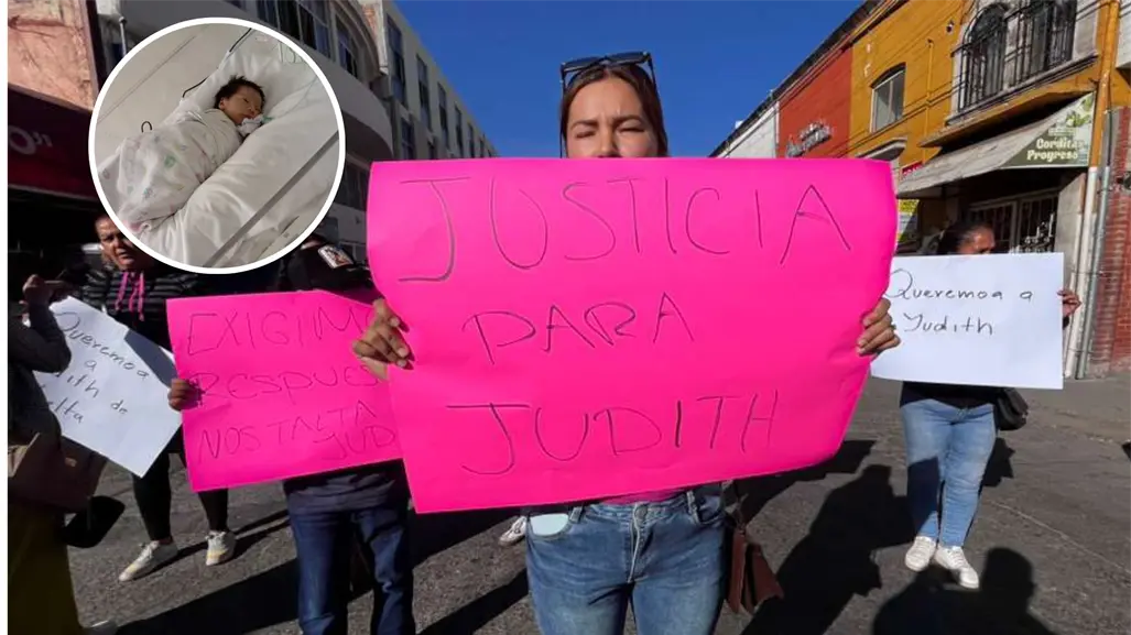 Caso Judith Alejandra: con bloqueo de calles exigen localización de bebé robada de hospital