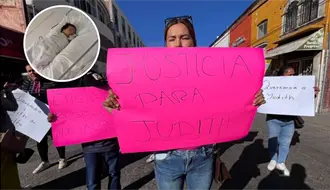 Caso Judith Alejandra: con bloqueo de calles exigen localización de bebé robada de hospital