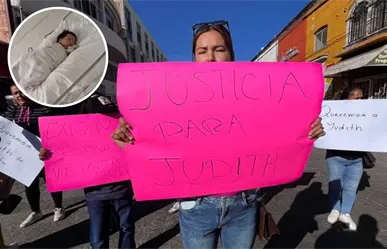 Caso Judith Alejandra: con bloqueo de calles exigen localización de bebé robada de hospital