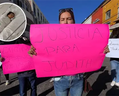 Caso Judith Alejandra: con bloqueo de calles exigen localización de bebé robada de hospital