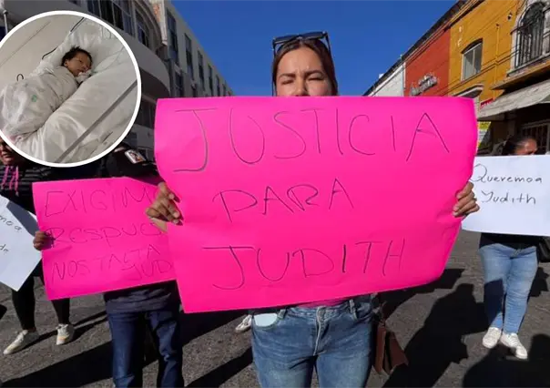 Caso Judith Alejandra: con bloqueo de calles exigen localización de bebé robada de hospital