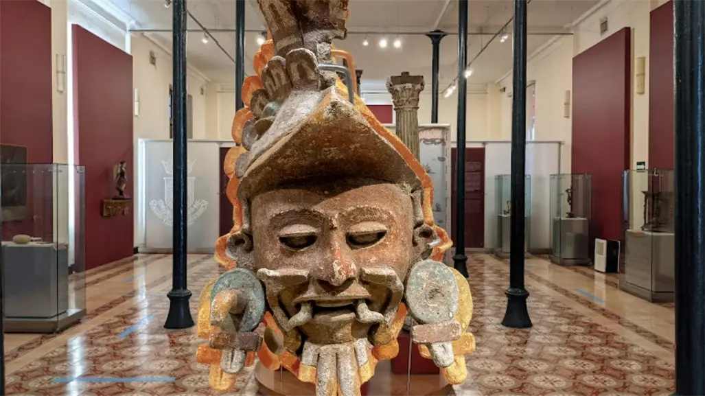 Recuperan salvamento arqueológico en Mérida y lo exhiben en el Museo de la Ciudad