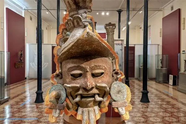 Recuperan salvamento arqueológico en Mérida y lo exhiben en el Museo de la Ciudad