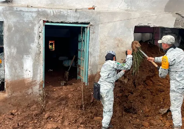 Faltan censos en Veracruz e Hidalgo; 36 mil 358 familias han recibido apoyo por lluvias en 5 estados