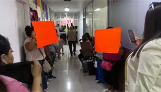 Familiares de Judith Alejandra irrumpen el Hospital Materno Infantil de Durango