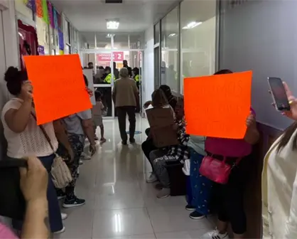 Familiares de Judith Alejandra irrumpen el Hospital Materno Infantil de Durango