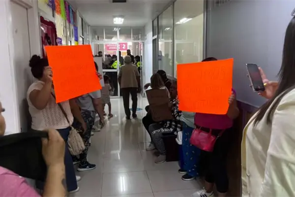 Familiares de Judith Alejandra irrumpen el Hospital Materno Infantil de Durango Familiares de Judith Alejandra irrumpen el Hospital Materno Infantil de Durango