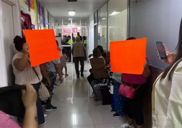 Familiares de Judith Alejandra irrumpen el Hospital Materno Infantil de Durango
