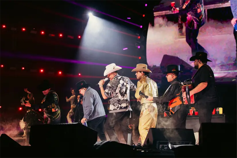imagen recuadro Aún puedes conseguir boletos para el concierto | Foto: FB Grupo Firme