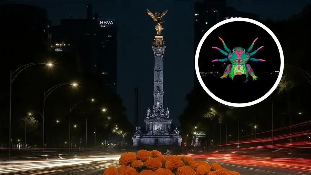 Vive el Festival de Luces en Reforma: catrinas, alebrijes y fotos imperdibles por Día de Muertos