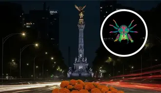 Vive el Festival de Luces en Reforma: catrinas, alebrijes y fotos imperdibles por Día de Muertos