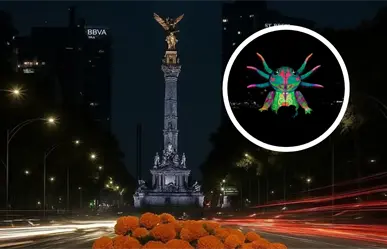 Vive el Festival de Luces en Reforma: catrinas, alebrijes y fotos imperdibles por Día de Muertos