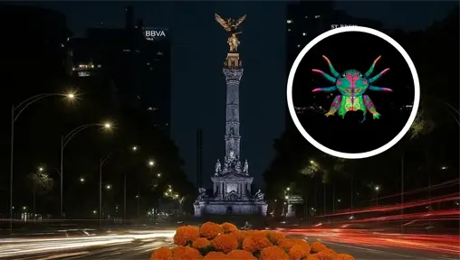 Vive el Festival de Luces en Reforma: catrinas, alebrijes y fotos imperdibles por Día de Muertos Vive el Festival de Luces en Reforma: catrinas, alebrijes y fotos imperdibles por Día de Muertos