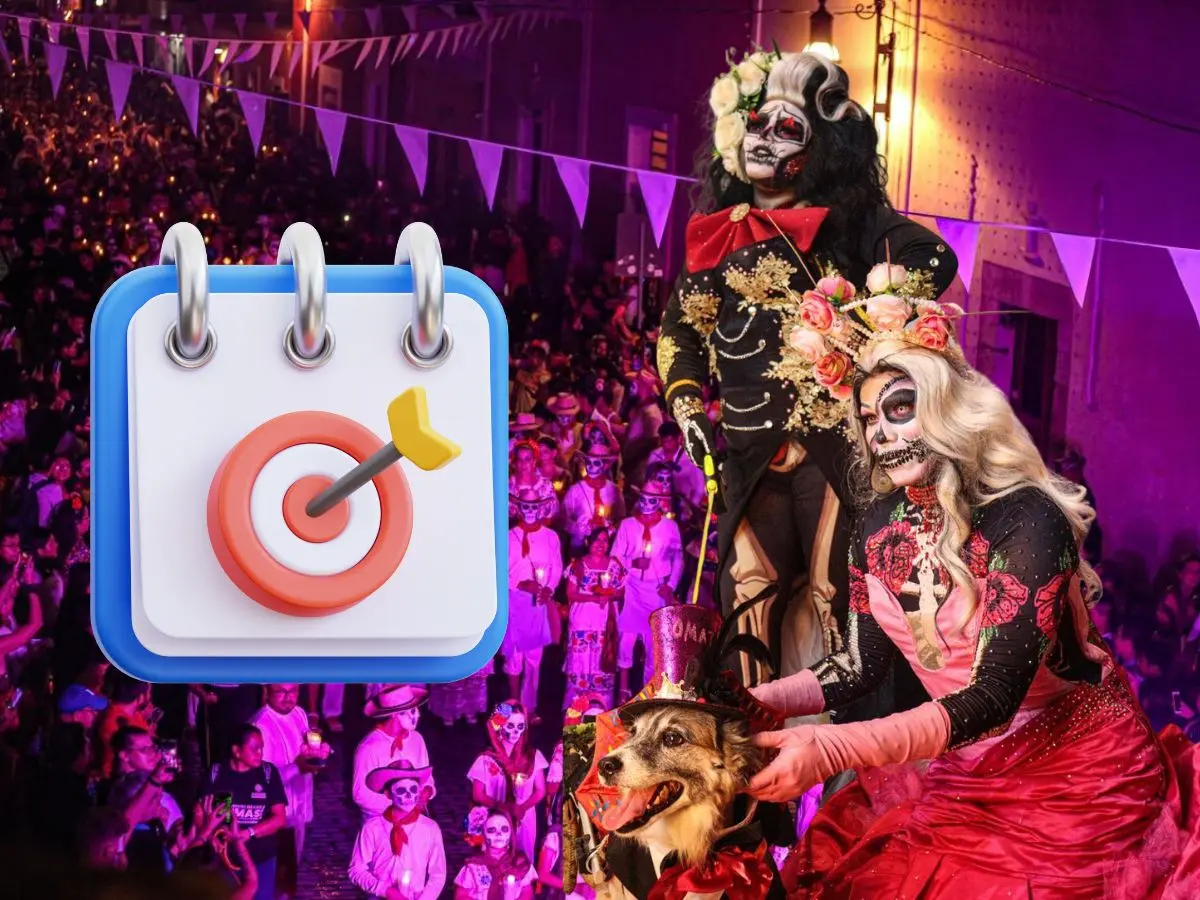 El Festival de las Ánimas 2025 es una excelente oportunidad para disfrutar la celebración del Janal Pixán con diversas actividades que se realizaran en Mérida.- Fuente Mérida es Cultura y Canva