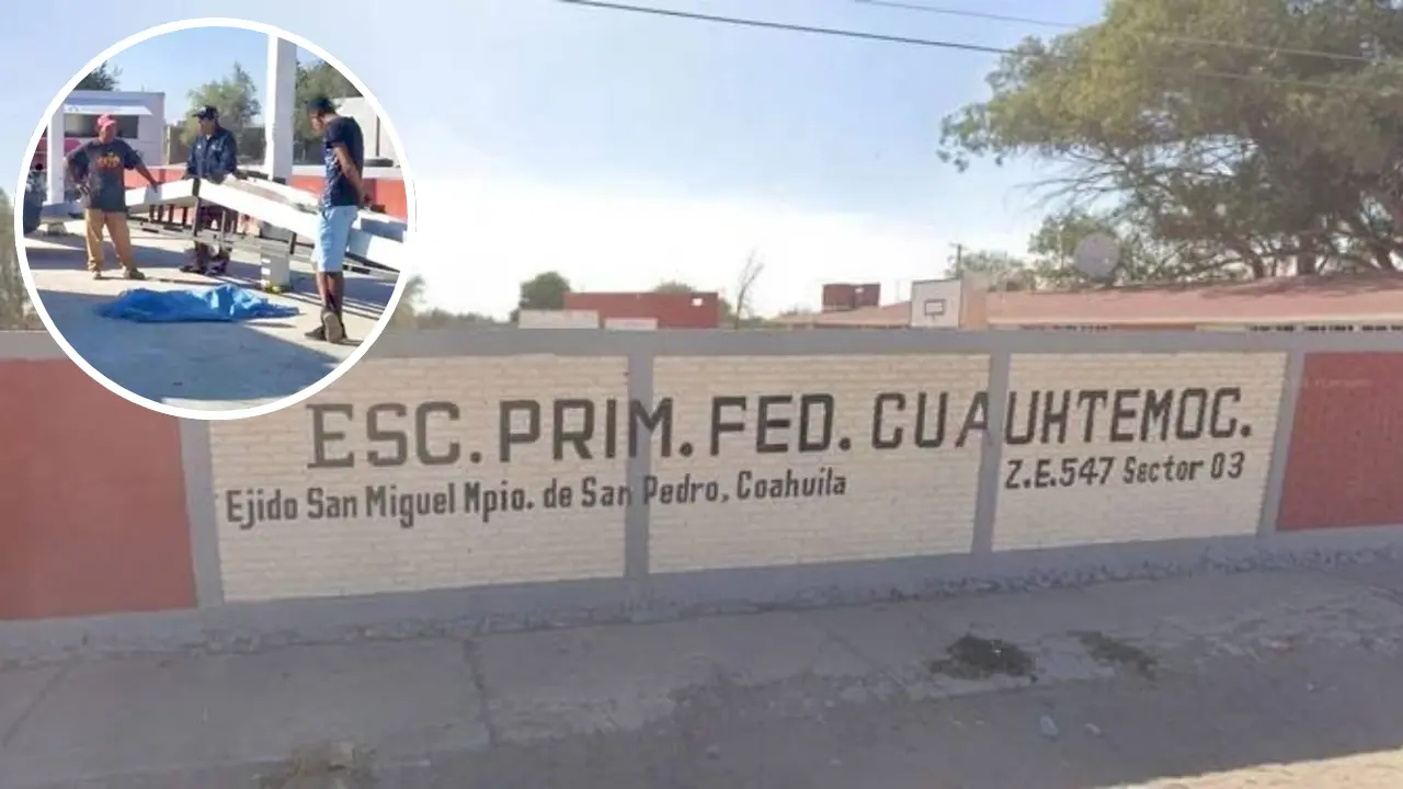 El titular de la SEDU, Emanuel Garza Fishburn, confirmó que se realizará un barrido general para revisar todas las obras en curso dentro del programa PLEEN./Foto: POSTA Coahuila