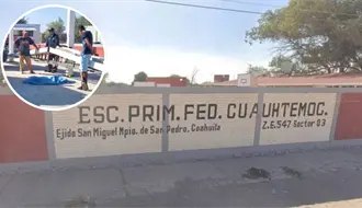 Detienen programa La Escuela Es Nuestra en Coahuila; se analizará operación tras muerte de Anuel