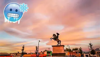 Clima en Coahuila: Frente Frío N°10 traerá tormentas y vientos de hasta 80 km/h