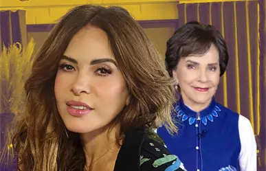 Gloria Trevi se va con todo contra Pati Chapoy: Nos veremos en unos meses... en una corte