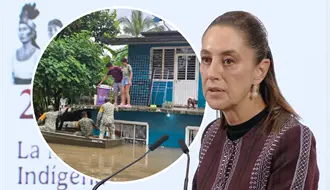 Gobierno federal entregará apoyos por hasta 90 mil pesos a familias afectadas por lluvias, afirma Sheinbaum