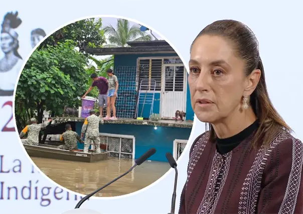 Gobierno federal entregará apoyos por hasta 90 mil pesos a familias afectadas por lluvias, afirma Sheinbaum