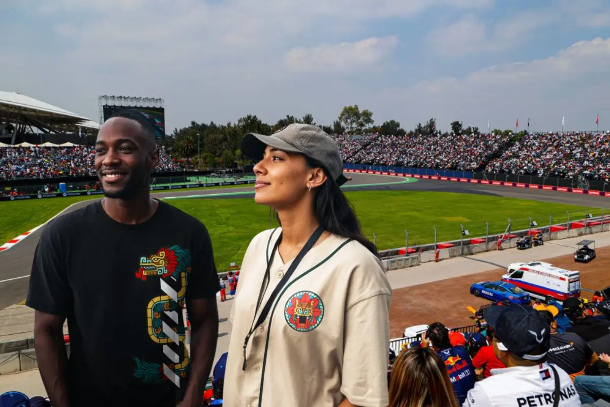 Souvenirs del Gran Premio México 2025. Foto: Canva