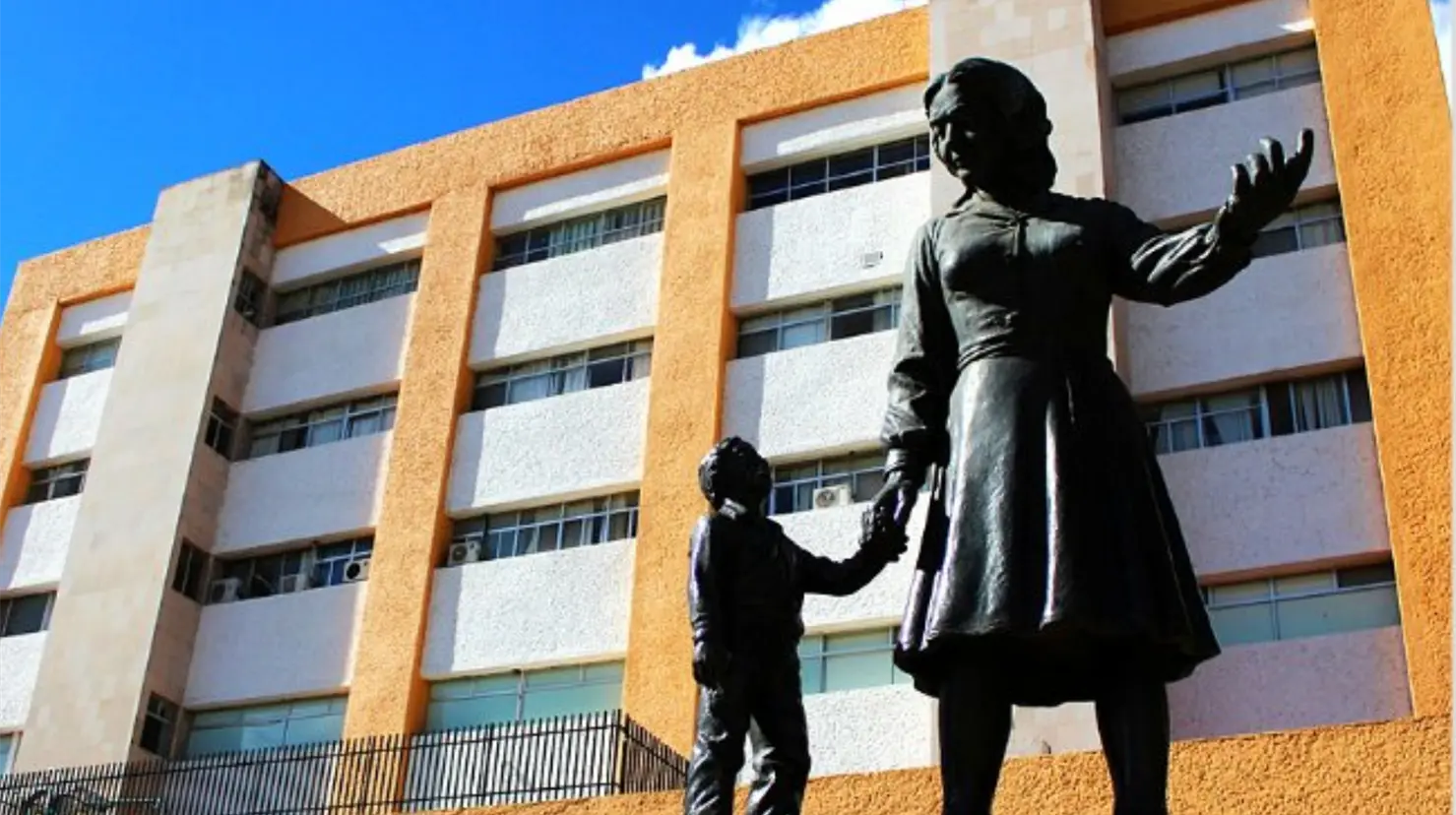 No es la primera vez que se roban a un bebé de este hospital de Durango. | Foto: Especial.