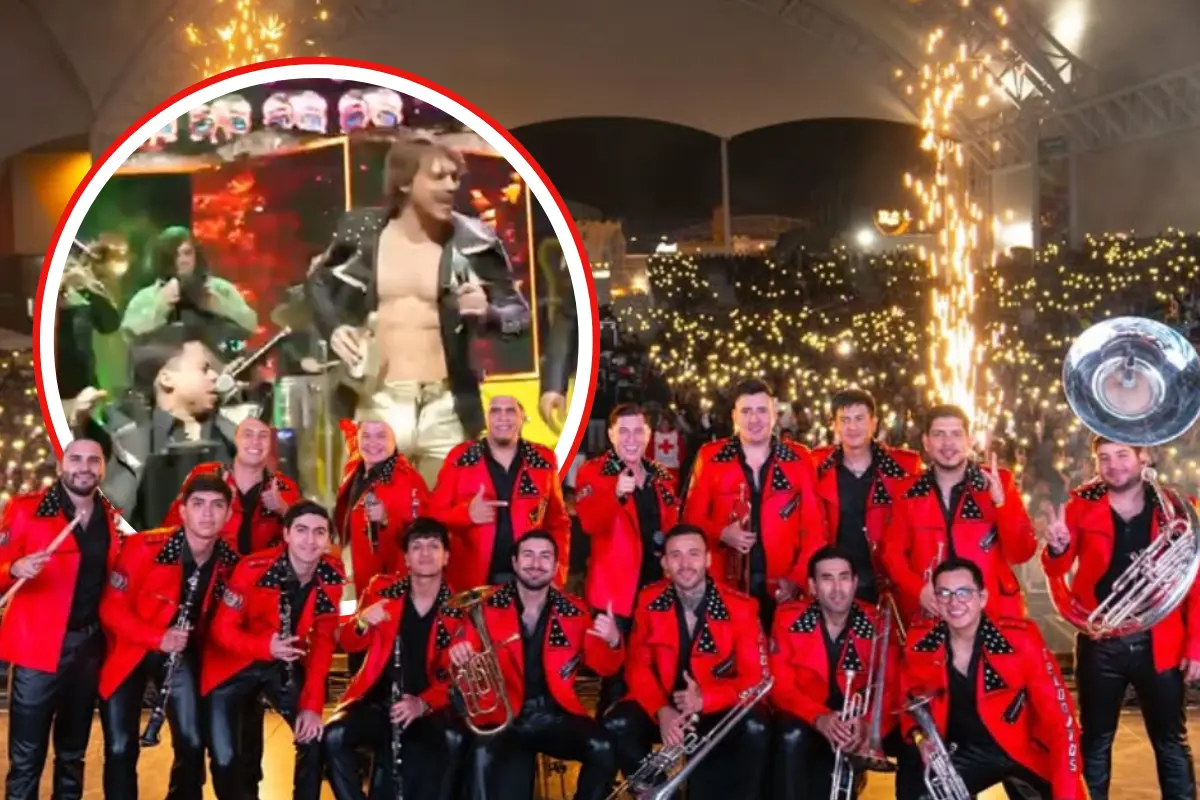 Banda Los Recoditos pone a bailar a todos junto a Aldo de Nigris (Foto: IG @bandarecoditosoficial / Canva)