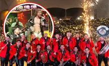 Banda Los Recoditos pone a bailar a todos junto a Aldo de Nigris y Abelito en los Premios Eliot