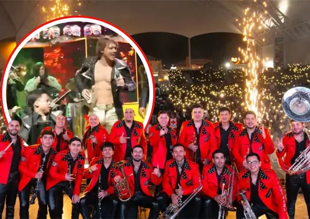 Banda Los Recoditos pone a bailar a todos junto a Aldo de Nigris y Abelito en los Premios Eliot