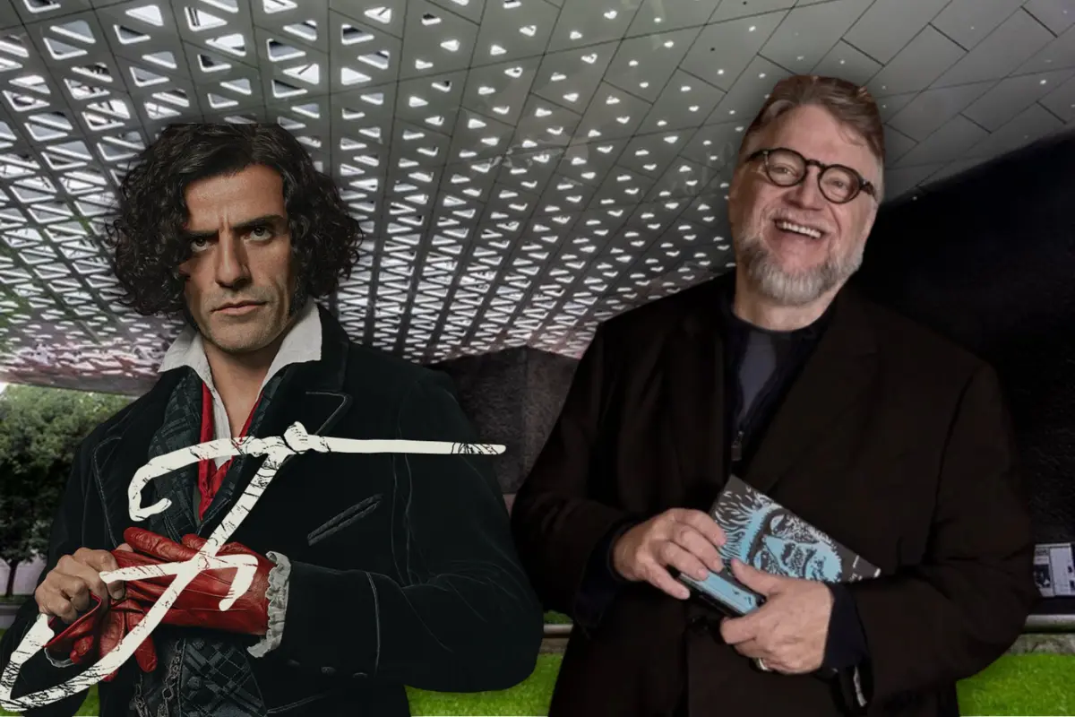 Frankenstein de Guillermo del Toro arrasa funciones (Foto: Web, cinetecanacional.net / IG @frankensteingdt / Canva)