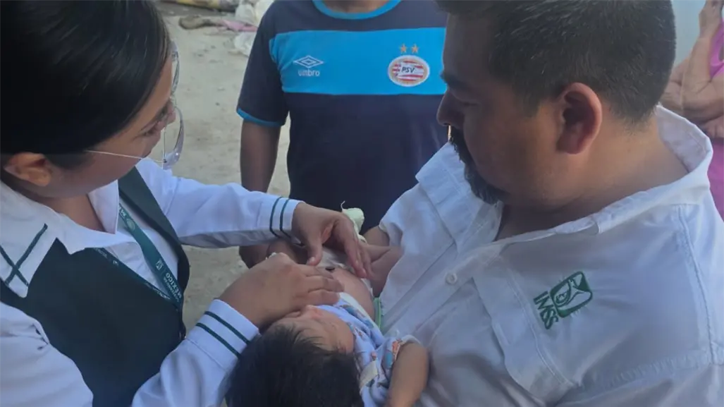 IMSS Tamaulipas continúa brindando apoyo a familias afectadas por lluvias en El Higo