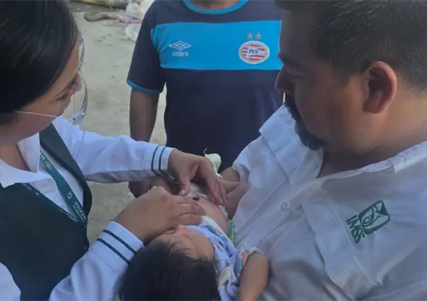 IMSS Tamaulipas continúa brindando apoyo a familias afectadas por lluvias en El Higo