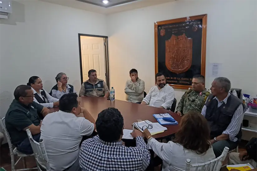 imagen recuadro IMSS Tamaulipas forma parte de la brigadas de salud en El Higo Veracruz | Foto: IMSS  Tamaulipas