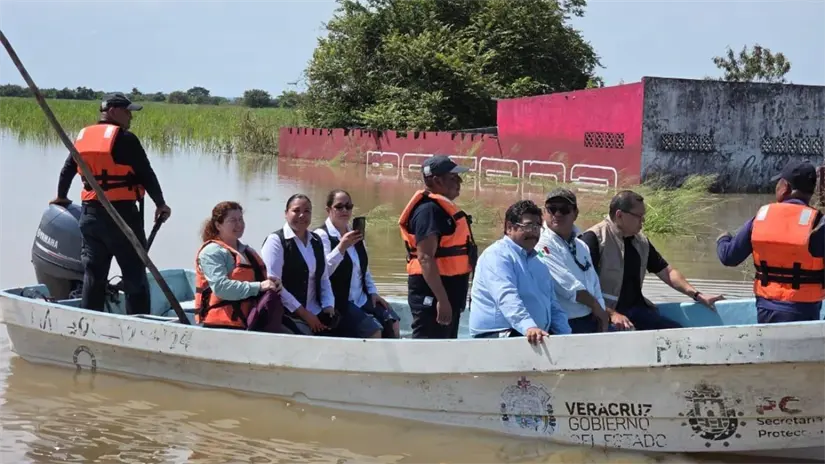 imagen recuadro El Higo Veracruz uno de los lugares más afectados | Foto: IMSS Tamaulipas
