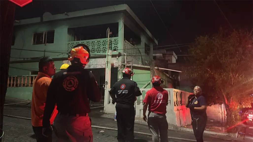 Incendio en Monterrey deja sin vida a dos gemelos de 4 años
